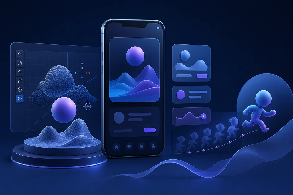 Como a computação gráfica e a animação transformam o mobile